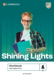 Shining Lights. Level 1. Workbook with Digital Pack - Jo Cummins