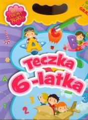 Teczka 6-latka Zestaw edukacyjny dla przedszkolaka - Opracowanie zbiorowe