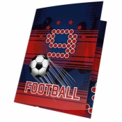 Teczka z gumką A4 Football PP19FT-109 PASO