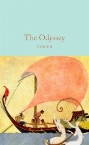 The Odyssey wer. angielska - Homer