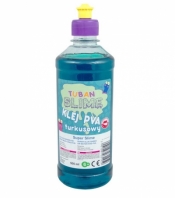 Tuban Slime, Klej PVA - turkusowy 0,5L (TU3145)