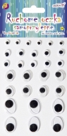 Ruchome oczka samoprzylepne 30 szt