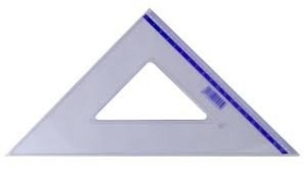 Ekierka Pratel (216/45) 30cm 45 stopni (216/45 PR)