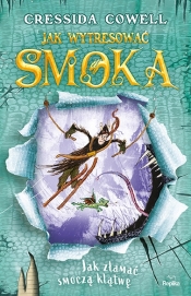 Jak wytresować smoka. Tom 4. Jak złamać smoczą klątwę - Cressida Cowell