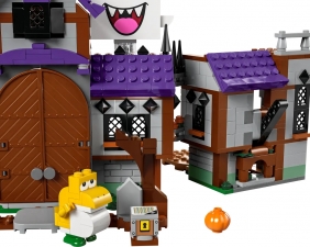 Lego Super Mario 71436, Rezydencja Kinga Boo