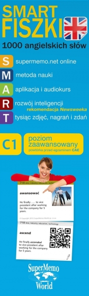 Smart Fiszki 1000 angielskich słów