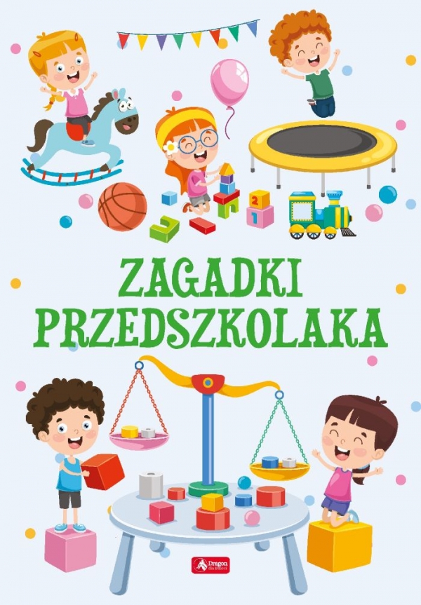 Zagadki przedszkolaka (oprawa twarda)