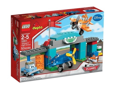 Lego Duplo Szkoła latania Skippera
	 (10511)