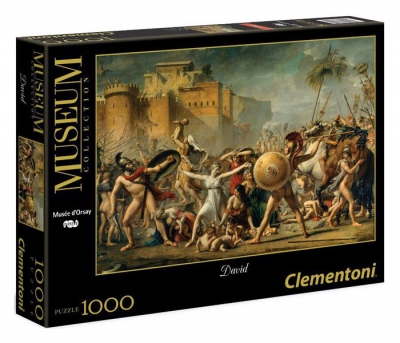 Puzzle 1000 Museum Louvre (39345)
