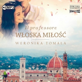 Il professore Włoska miłość (Audiobook) - Weronika Tomala