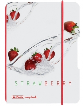 Notatnik PP my.book Flex A6/40k kratka - Strawberry (11361698)