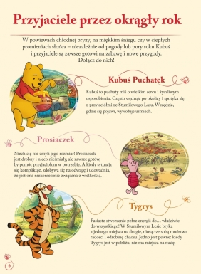 Szukaj i znajdź. 100 skarbów ukrytych w Stumilowym Lesie. Disney Kubuś i Przyjaciele - Silvia Dell’Amore 