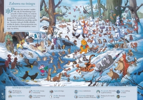 Szukaj i znajdź. 100 skarbów ukrytych w Stumilowym Lesie. Disney Kubuś i Przyjaciele - Silvia Dell’Amore 