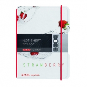 Notatnik PP my.book Flex A6/40k kratka - Strawberry (11361698)