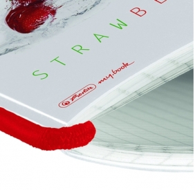 Notatnik PP my.book Flex A6/40k kratka - Strawberry (11361698)