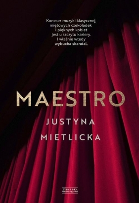 Maestro (Uszkodzona okładka) - Justyna Mietlicka