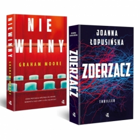 Pakiet: Niewinny / Zderzacz - Graham Moore, Joanna Łapusińska