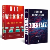 Pakiet: Niewinny / Zderzacz - Joanna Łapusińska
