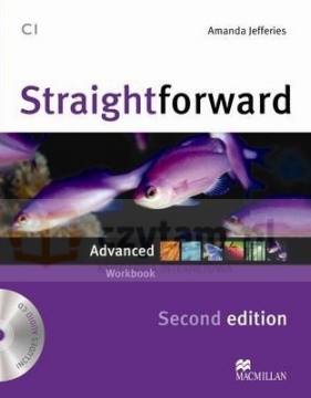 Straightforward 2ed Advanced WB without key +CD (Uszkodzona okładka) - Amanda Jeffries