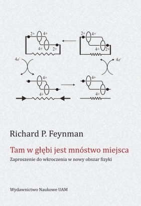 Tam w głębi jest mnóstwo miejsca - Richard P. Feynman