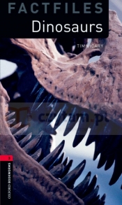 Factfiles 3: Dinosaurs +CD - Tim Vicary