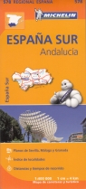 Espana Sur Andalucia 1:400 000