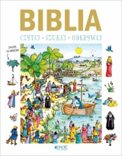 Biblia. Czytaj, szukaj, odkrywaj - Charlotte Thoroe, Gill Guile
