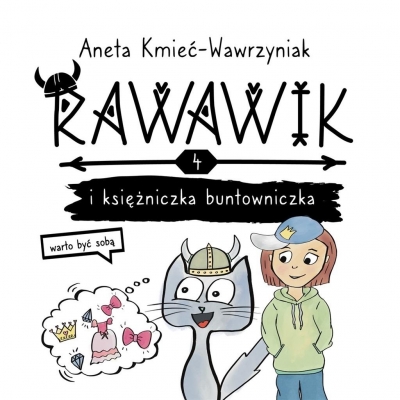 Uniwersum Rawawika T.4 Rawawik i księżniczka...