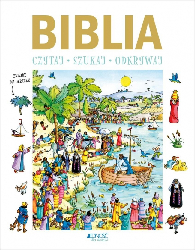 Biblia. Czytaj, szukaj, odkrywaj