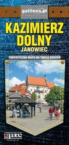 Mapa kieszonkowa - Kazimierz Dolny - Opracowanie zbiorowe