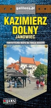 Mapa kieszonkowa - Kazimierz Dolny - Opracowanie zbiorowe