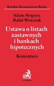Ustawa o listach zastawnych i bankach hipotecznych Komentarz - Woźniak Rafał
