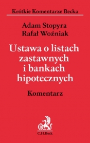 Ustawa o listach zastawnych i bankach hipotecznych Komentarz