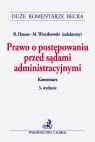 Prawo o postępowaniu przed sądami administracyjnymi Komentarz