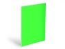 Okładka na zeszyt A4 neon green 180mic