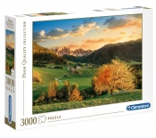 Clementoni, puzzle High Quality Collection 3000: The Alps (33545)