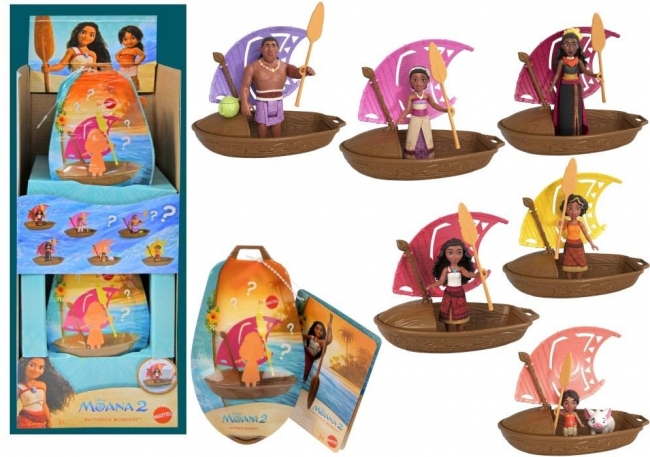 Figurka Disney Vaiana łódka niespodzianka mix