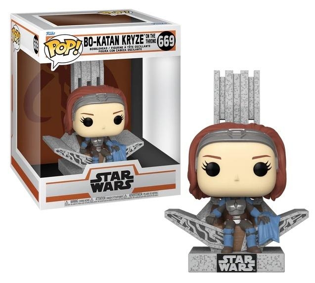 <img src='https://webimage.pl/pics/459/5/d0889698765459.jpg' style='height:440px' /> Figurka Funko POP Star Wars: Mandalorian throne