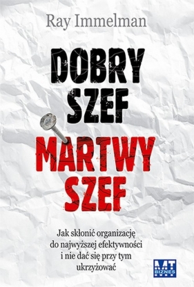 Dobry szef martwy szef - Immelman Ray
