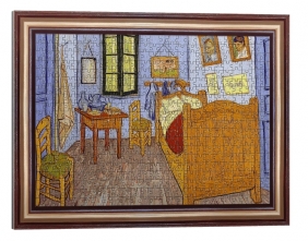 Trefl, Puzzlorama 500: Pokój van Gogha w Arles (37545)