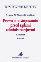 Prawo o postępowaniu przed sądami administracyjnymi Komentarz