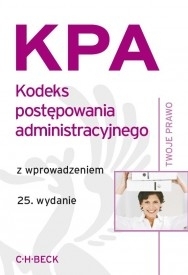 Kodeks postępowania administracyjnego