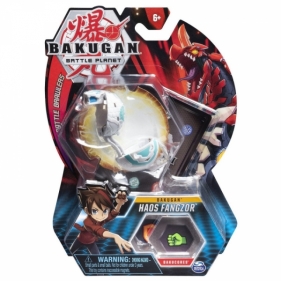 Figurka Bakugan Kula podstawowa, 4E Cobra White (6045148/20108801)