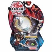 Figurka Bakugan Kula podstawowa, 4E Cobra White (6045148/20108801)