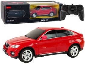 Auto R/C BMW X6 Rastar 1:24 czerwone