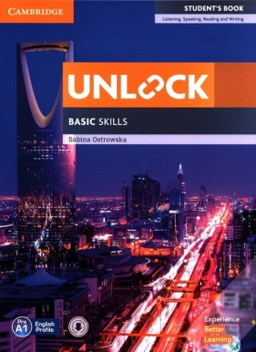 Unlock Basic Skills Student's Book with Downloadable Audio and Video - Ostrowska Sabina
