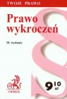 Prawo wykroczeń