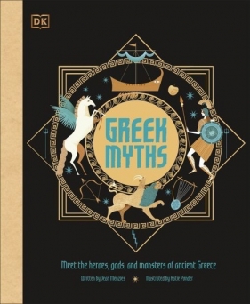 Greek Myths - Menzies Jean