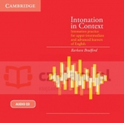 Intonation in Context Audio CD - Barbara Taylor Bradford