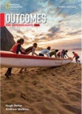Outcomes 3rd Ed Split B Pre-Intermediate + online - Hugh Dellar, Andrew Walkley